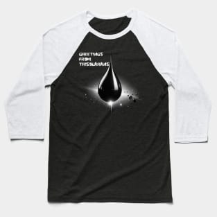 Three body problem Baseball T-Shirt